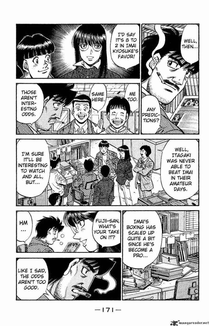 Hajime no Ippo Chapter 594.1 3